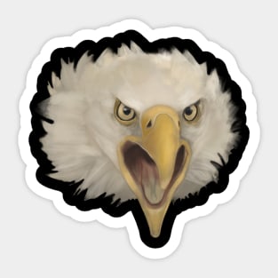 Eagle America Sticker